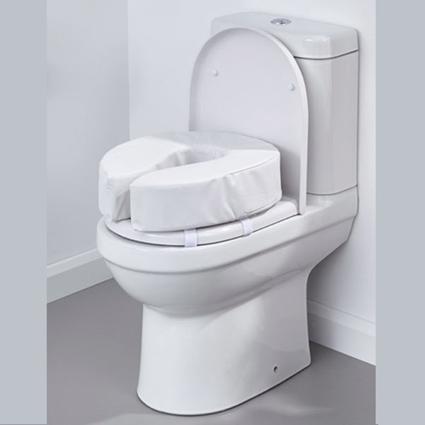 Soft padded deals elongated toilet seats