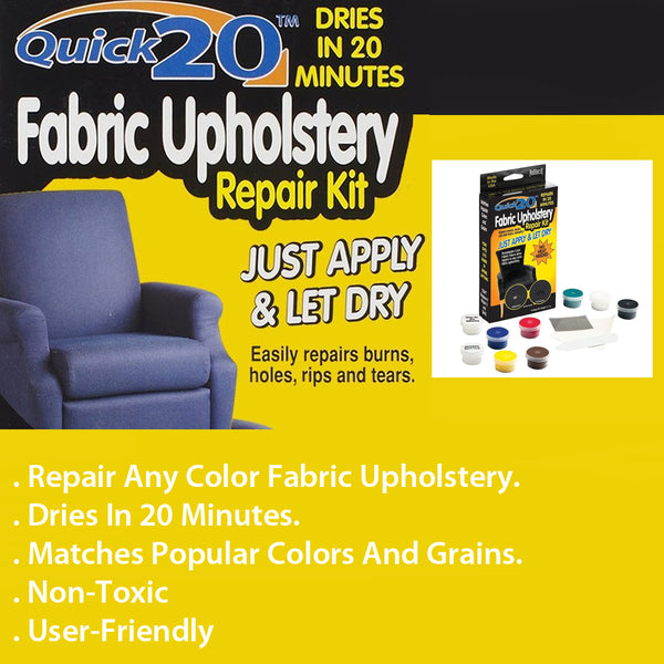 Fabric Upholstery Carpet Repair Kit