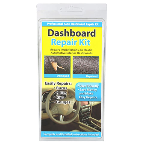 leather dashboard