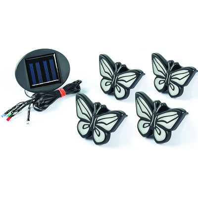 butterfly solar lights
