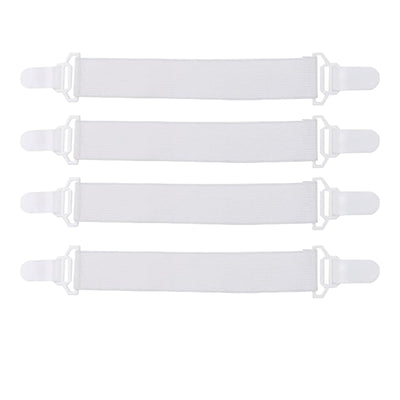 Bed Sheet Holders - Keeps Your Bed Sheets & Ironing Cover in Place - Set of 4