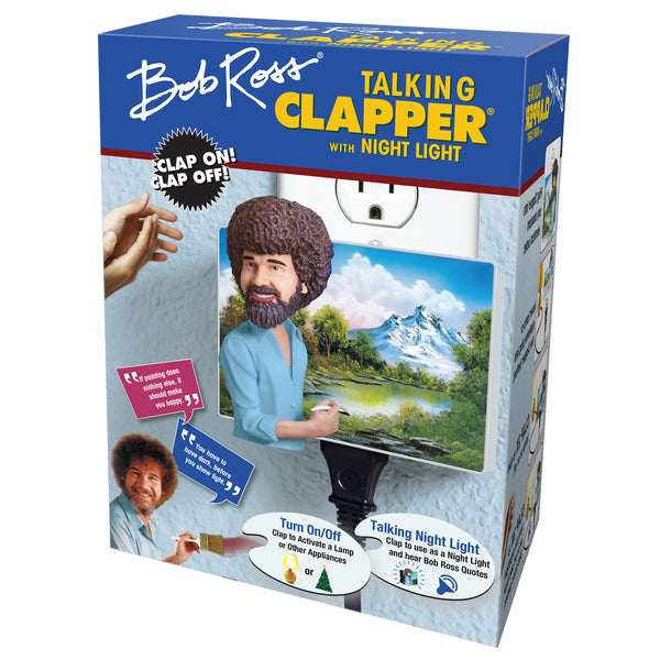 Bob Ross Clapper Sound Activated On-Off Senssor Night Light