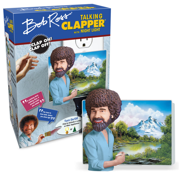 Bob Ross Clapper Sound Activated On-Off Senssor Night Light