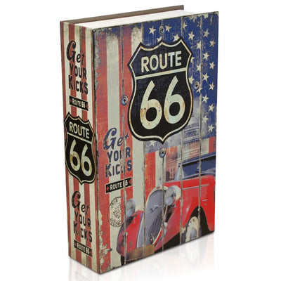 Book Safe Password Lock - Route 66