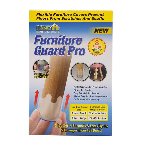 Furniture Guard Pro - 8 Piece Value Set (4 Small and 4 Large)