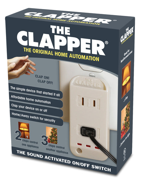The Clapper Light Switch Device