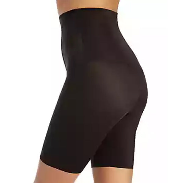 Comfia Shapewear Shorts High Waist Body Shaper (Medium, Black)