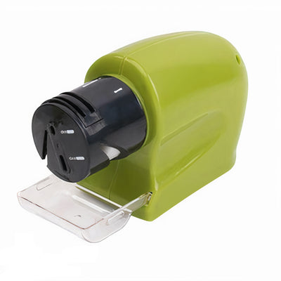 Portable Cordless Knife Sharpener - Keep Your Knives Razor Sharp Anywhere