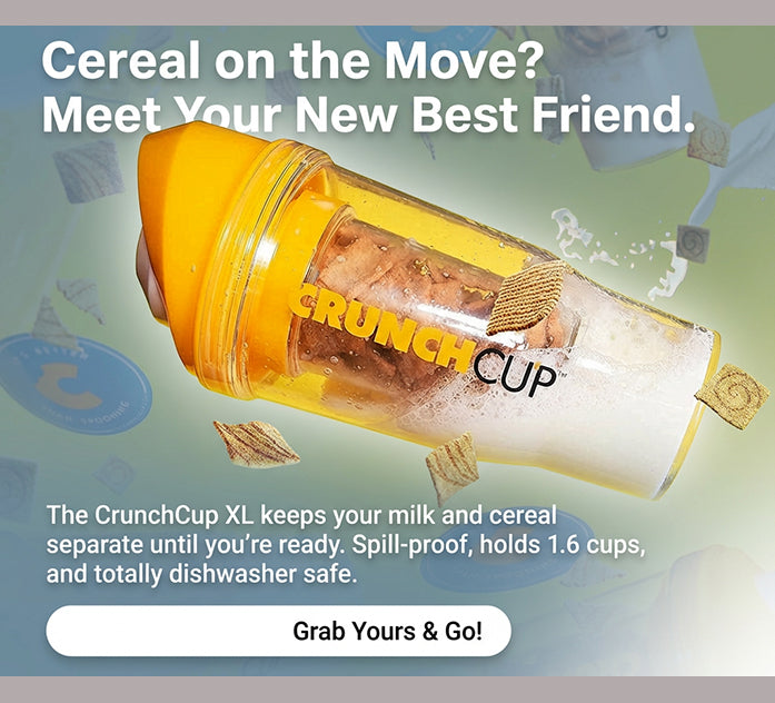 The CrunchCup - A Portable Cereal Cup