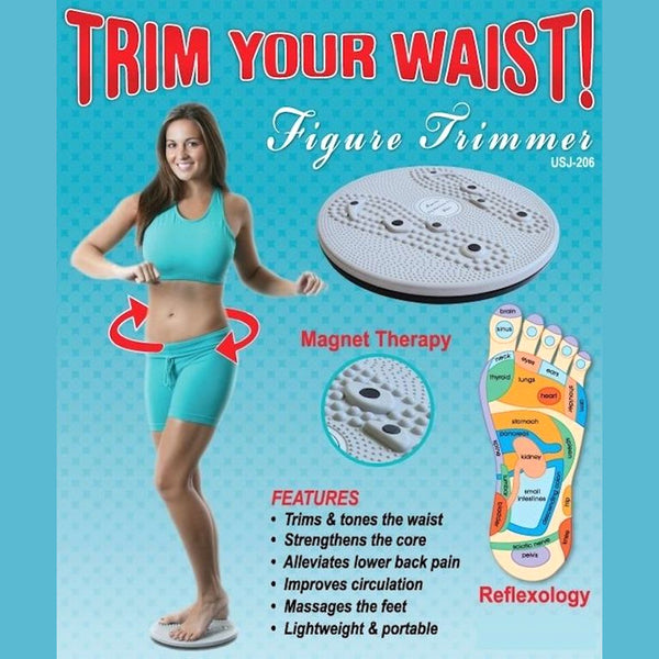 Waist Twisting Disc: Aerobic Exercise for Fitness Workouts, Ideal for Body  Shaping with Twist Board