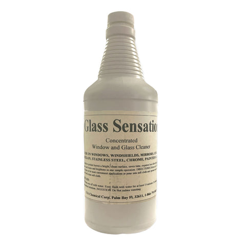 glass cleaner