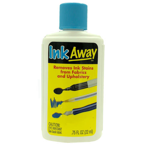 remove ink from clothes