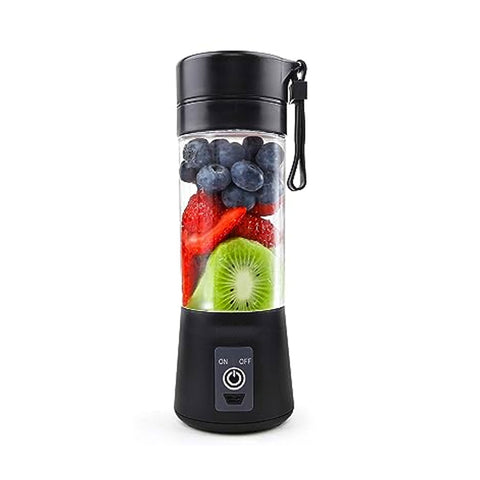 making smoothies