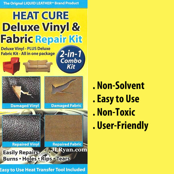 Quick 20 Deluxe Vinyl Fabric Leather Carpet Repair Kit30-002