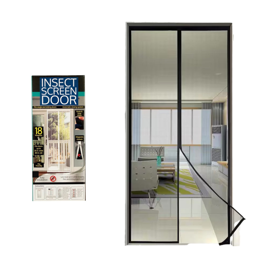 magnetic screen door
