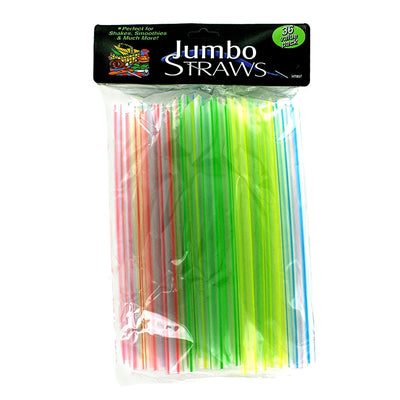 jumbo straws