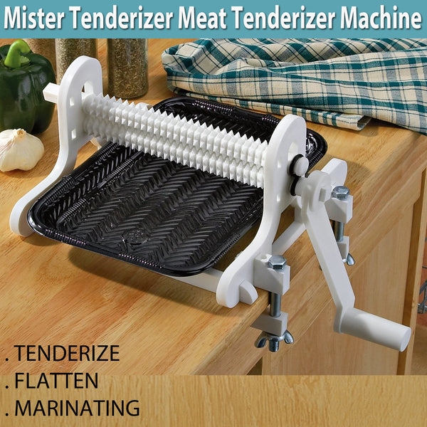 Mister Meat Steak Tenderizer Machine Flattener Kitchen Tool