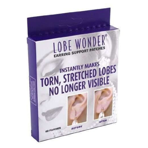 MIRACLE LOBE WONDER EARRING SUPPORT PATCHES-2 PACK-TOTAL OF 120