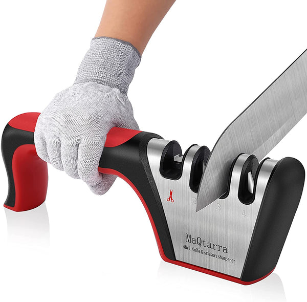 Shop 4-in-1 Knife & Scissors Sharpener