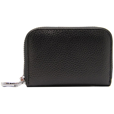 Accordion Style Credit Card Wallet (Black)