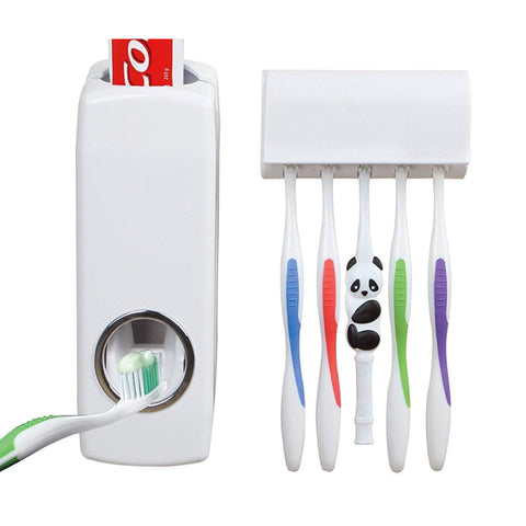 toothpaste dispenser