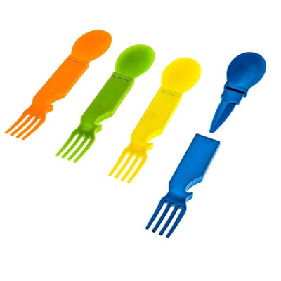 4-IN-1 Snapatite+ 4 Piece Set (Blue, Green, Yellow, Orange)