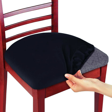 black chairs