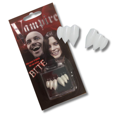 vampire teeth