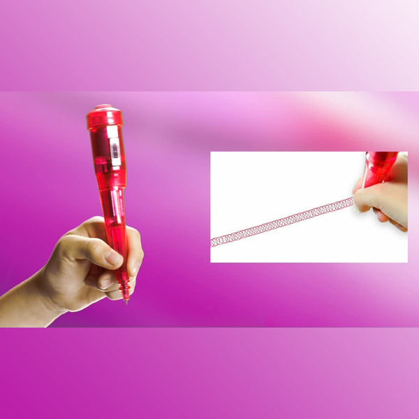 Dizzy Gels Battery Operate Fun Vibrating Writing Drawing Pen