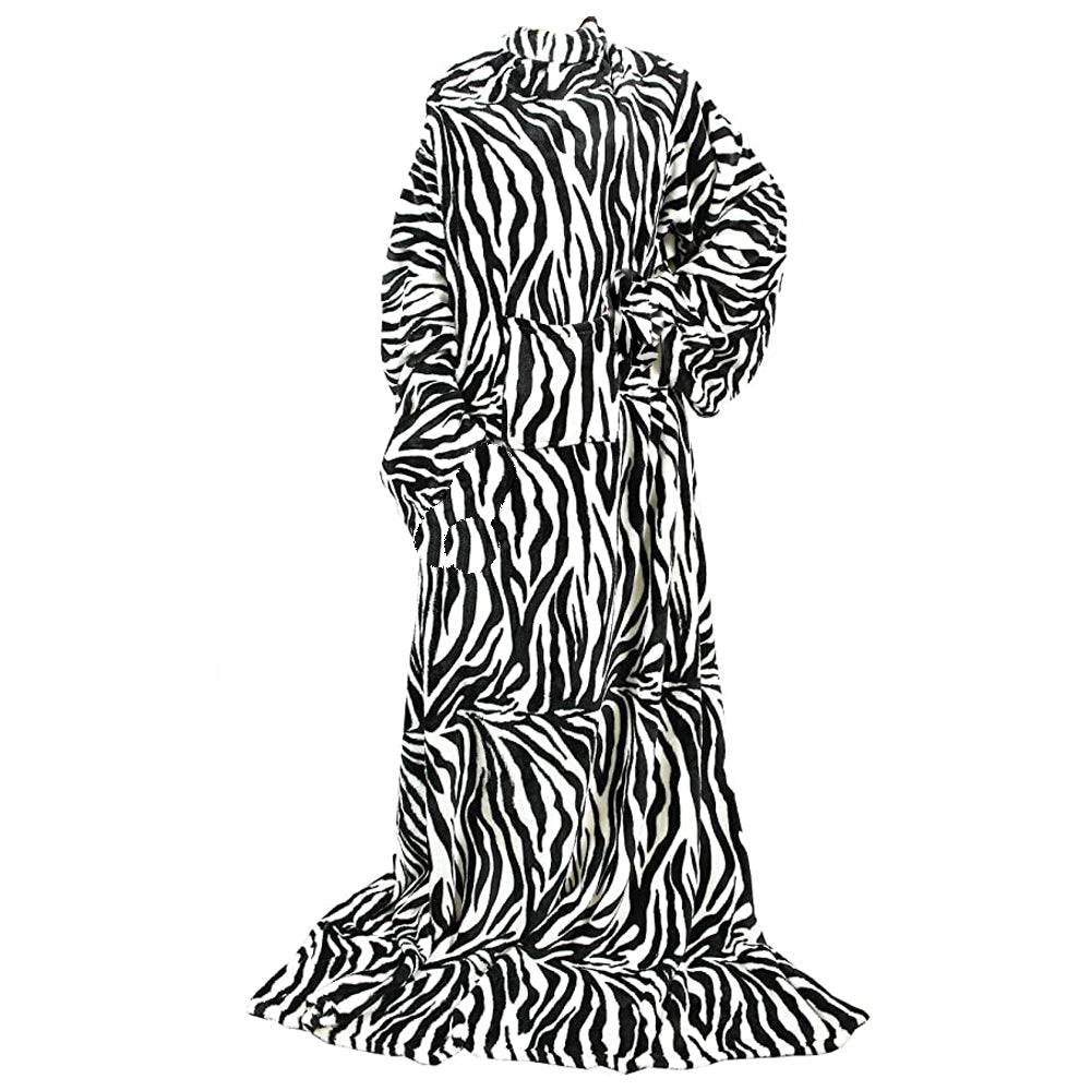 blanket with sleeves