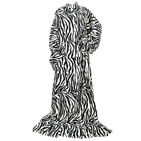 blanket with sleeves