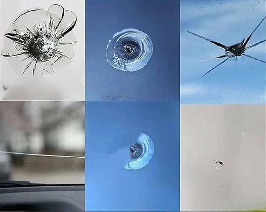 windshield crack repair kit