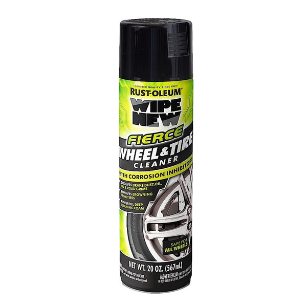 Wipe New Fierce Wheel & Tire Cleaner: Revitalize Your Ride's Shine