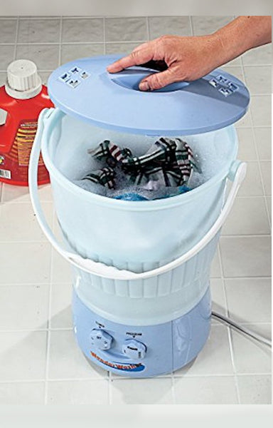 Hand Washing Portable Wonder Washer Manual Washing Laundry