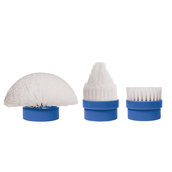 Hurricane Spin Scrubber Replacement Heads | Blue