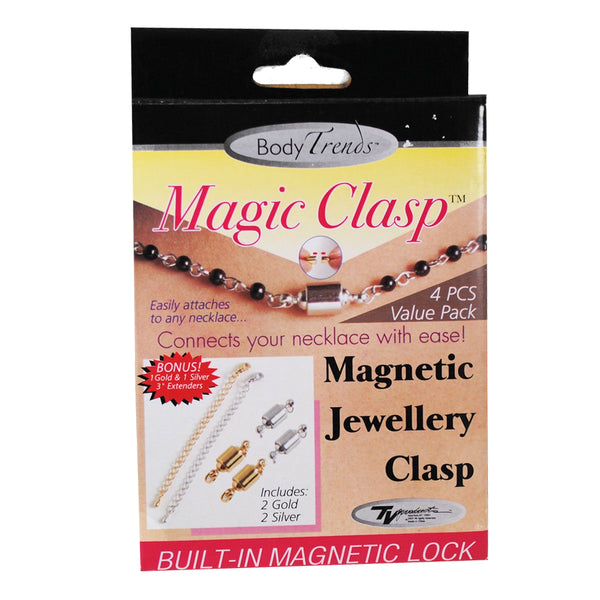 4PCS Magnetic Necklace Extenders