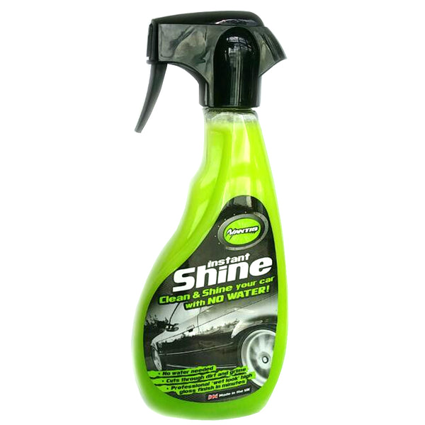 Instant Shine Waterless Cleaner And Gloss Booster Car Cleaner