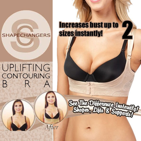 Shape Changer Uplifting and Contouring Bra Breast Shaper Bra