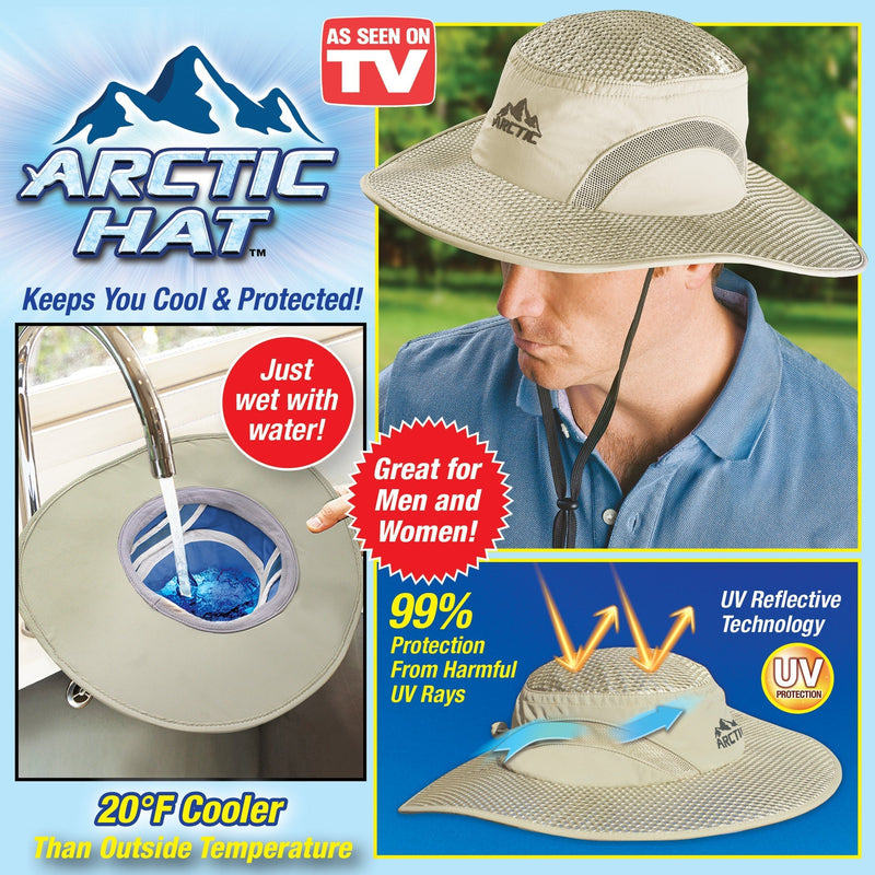 Stay Cool and Protected with the Arctic Hat: Your Summer Must-Have