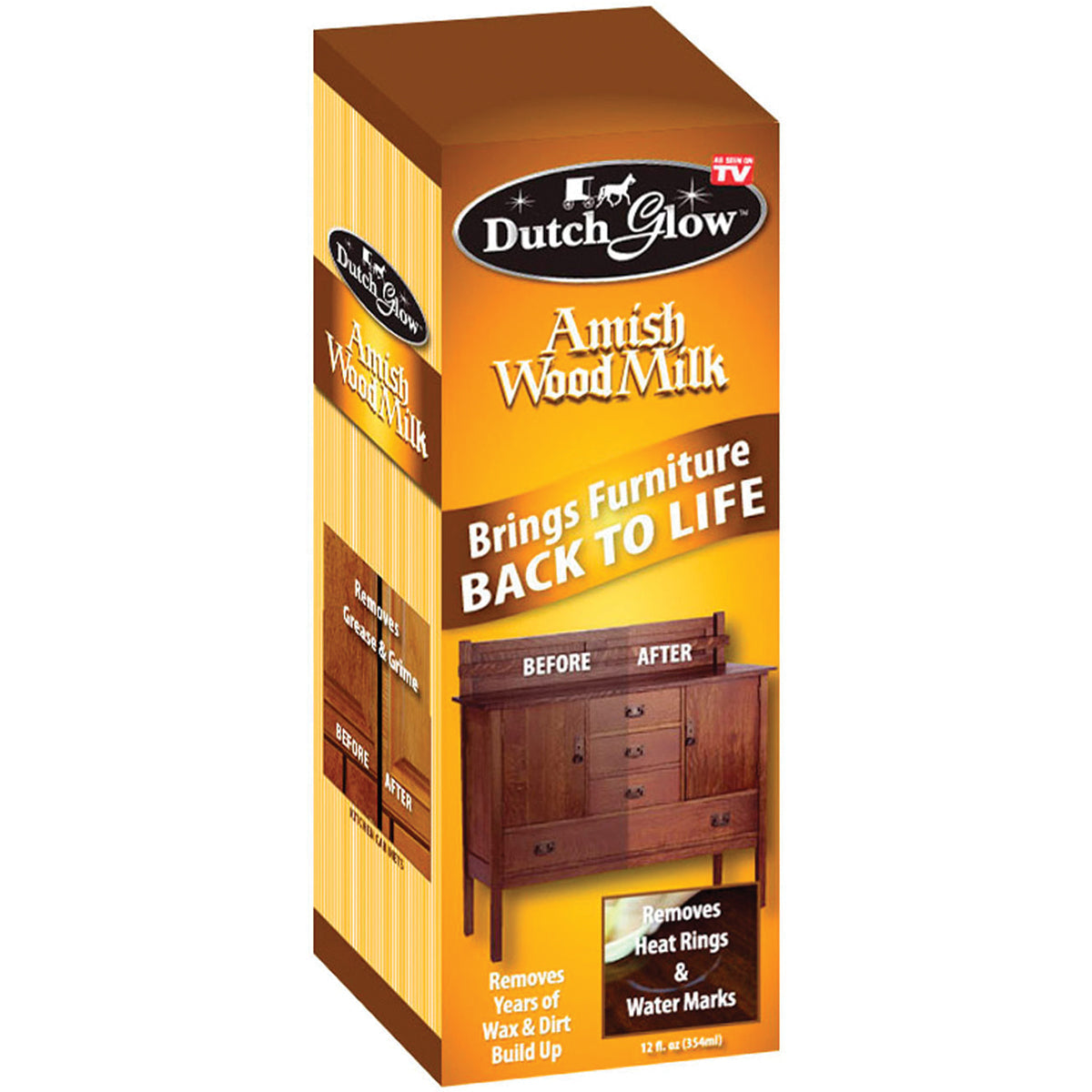 Dutch Glow Amish Wood Milk – 12 fl. oz