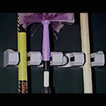 Smart Grip Tool Holder- 4 Positions- 2 Pack (Gray)