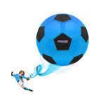 KickerBall by Swerve Sports – Curve & Swerve Soccer Ball for Kids & Adults – Fun Trick Shot Training Ball – Electric Blue