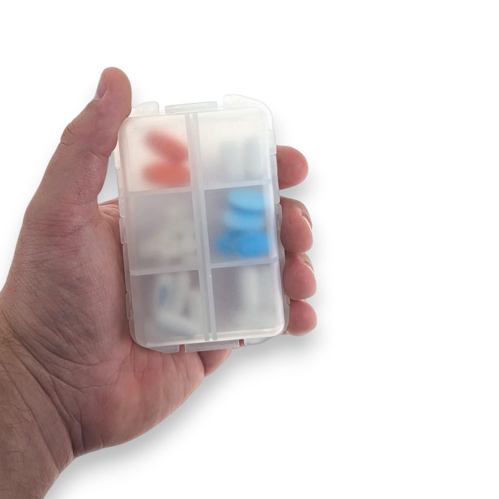 Foldable Pill Storage Case