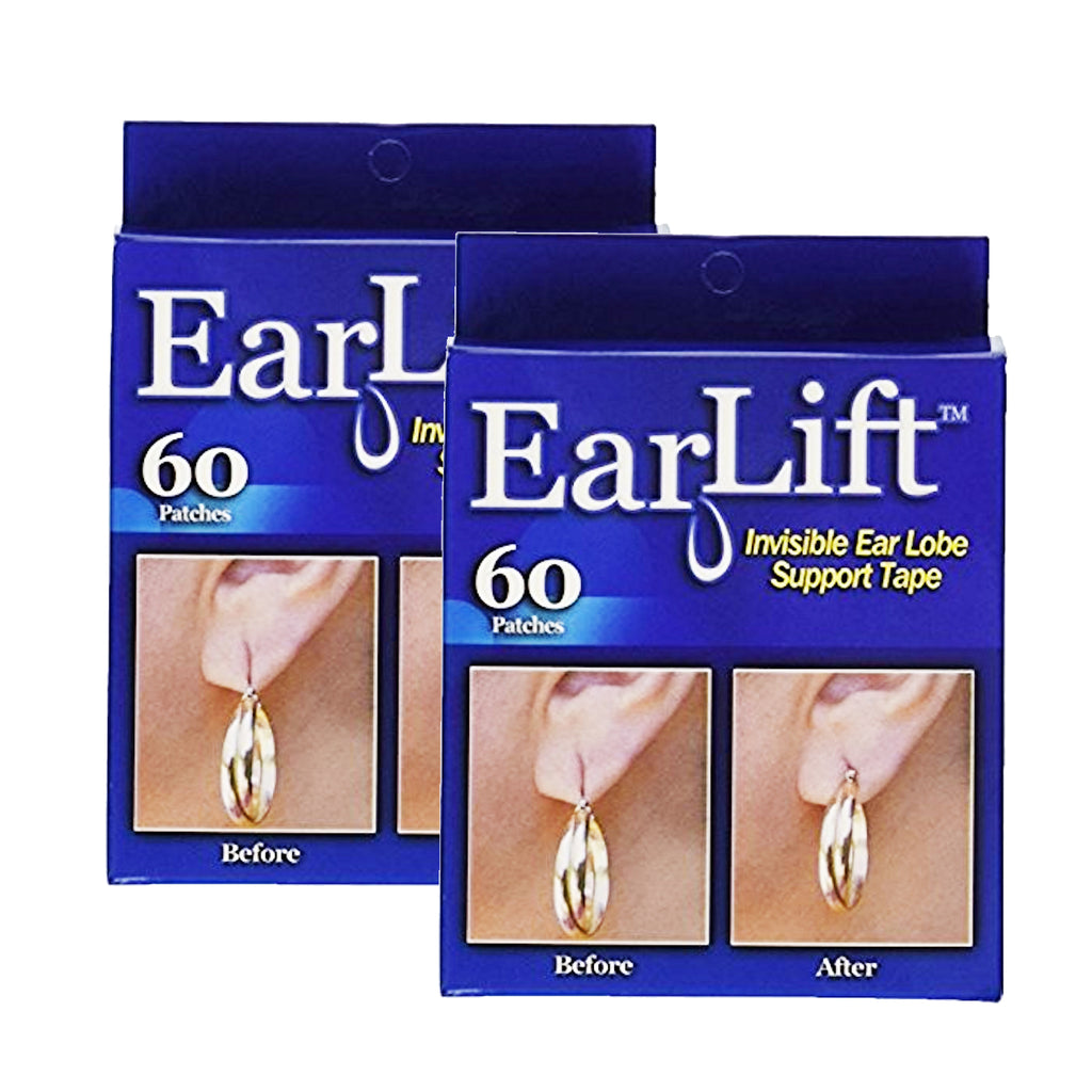 ear lobe piercing