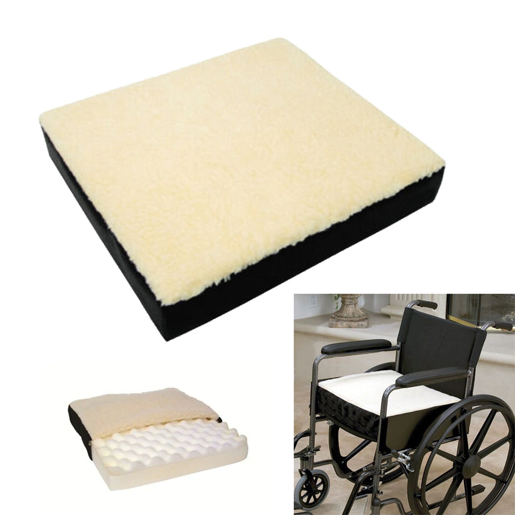 Gel-Infused Seat Cushion