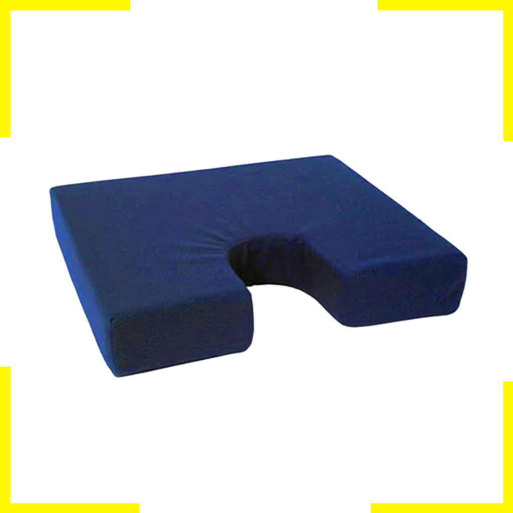 Bariatric Coccyx Gel Cushion (3.5" x 16" x 18")