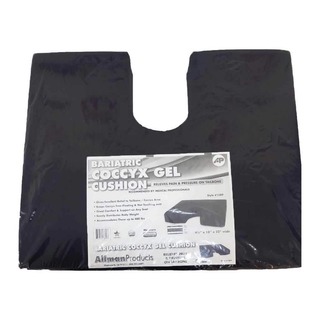Bariatric Coccyx Gel Cushion  (4.5" x 16" x 20")