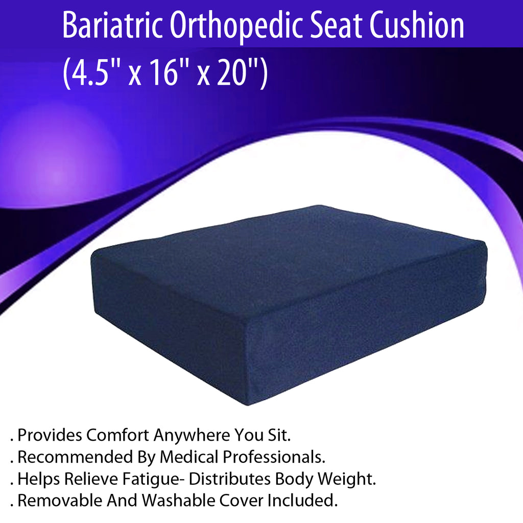 Orthopedic Seat Cushion (4.5" x 16" x 20")