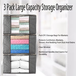 3 Pack Large Capacity Storage Organizer