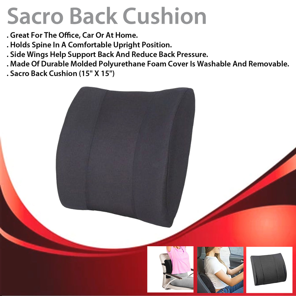 Sacro Back Cushion (15" x 15")
